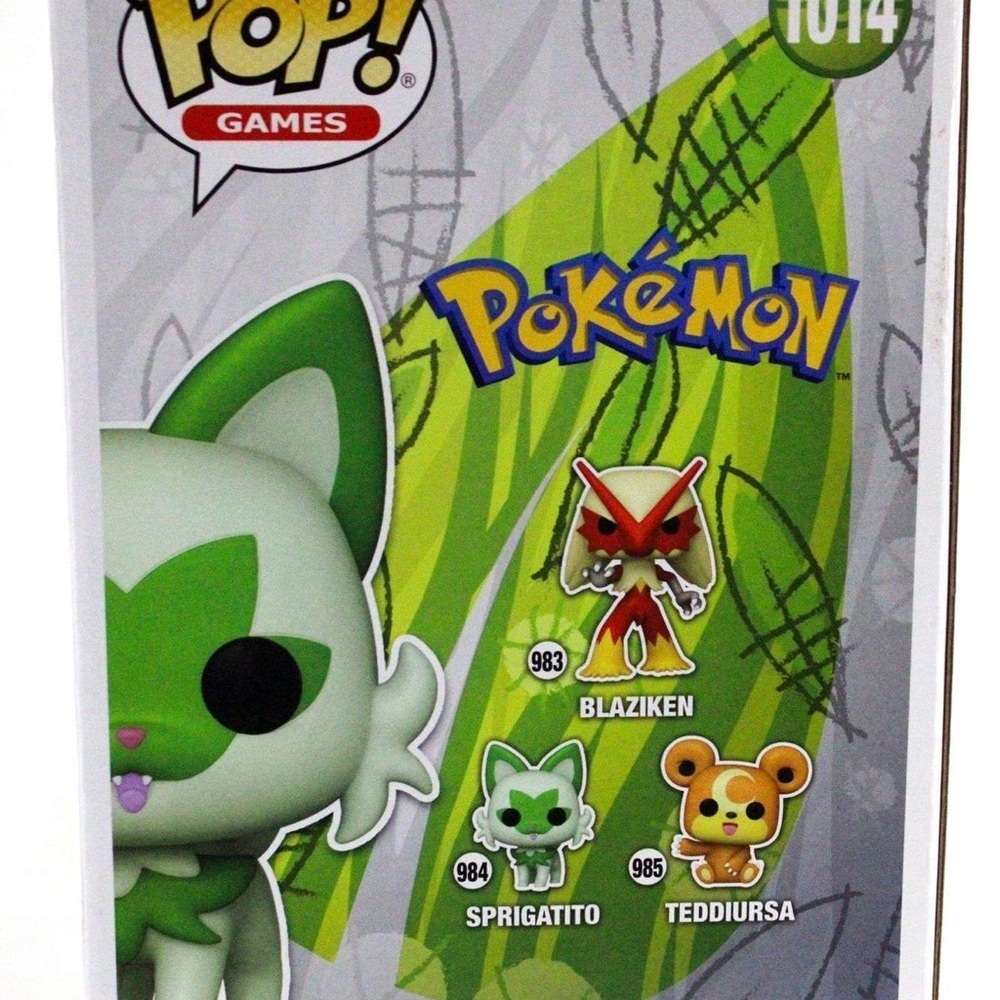 Funko Pop! Pokémon Sprigatito Toy - Picture 6 of 8